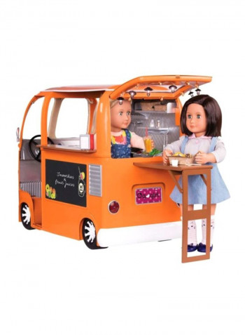 Grill To Go Food Truck BD37475Z 18inch