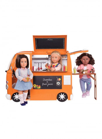 Grill To Go Food Truck BD37475Z 18inch
