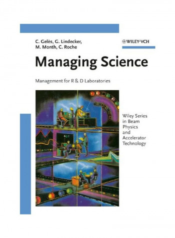Managing Science: Management For R And D Laboratories Hardcover
