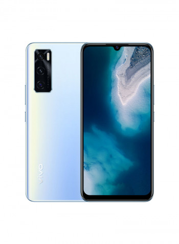 V20 SE Dual SIM Oxygen Blue 8GB RAM 128GB 4G LTE With Bluetooth Stereo Speaker