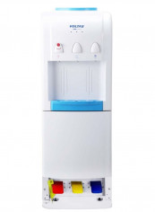 Foot Operated / Touch Free Water Dispenser  VWDPS-WB18D White