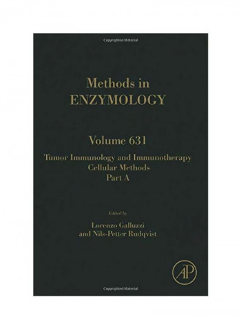 Methods In Enzymology Hardcover