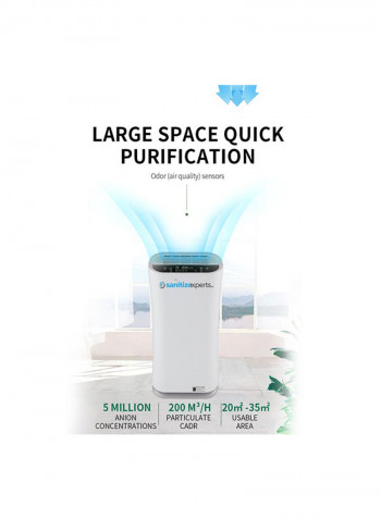 Air Sanitizer For Home Use 735850069036 White