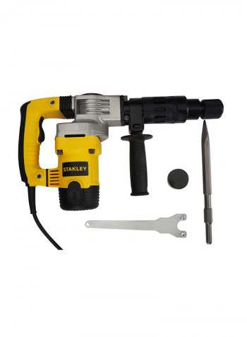 Sds Max Chipping Hammer Yellow/Black/Silver
