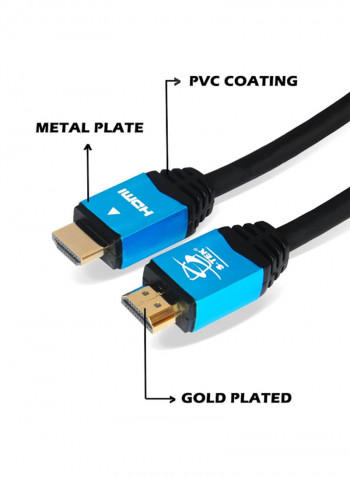 1.4 Version HDMI Cable 100meter Black