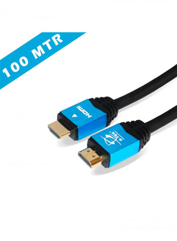 1.4 Version HDMI Cable 100meter Black