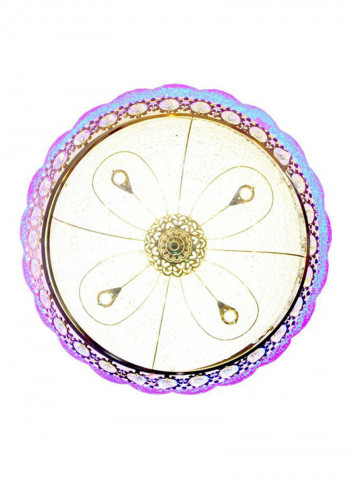 Ceiling Lamp Multicolour 9x13centimeter