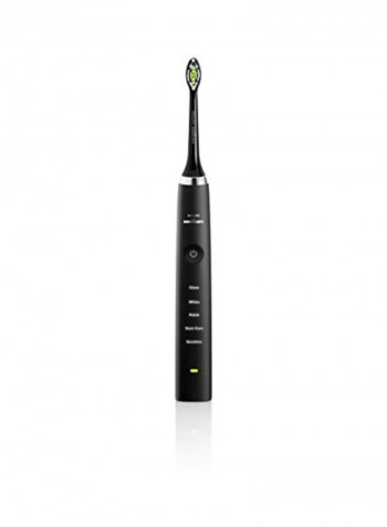 Diamondclean Sonic Electric Toothbrush Kit Black/Clear/Green