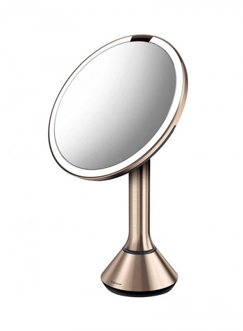 Sensor Touch Control Mirror Rose Gold