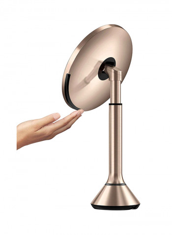 Sensor Touch Control Mirror Rose Gold