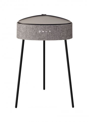 Built-In Bluetooth Speaker Black/Grey