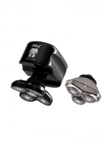Pitbull Plus Head And Body Shaver Silver/Black