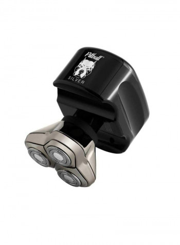 Pitbull Plus Head And Body Shaver Silver/Black