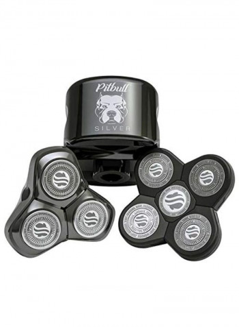 Pitbull Plus Head And Body Shaver Silver/Black