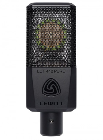 Pure Large Diaphragm Condenser Microphone LEWITT LCT 440  Black