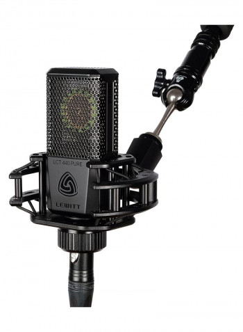 Pure Large Diaphragm Condenser Microphone LEWITT LCT 440  Black