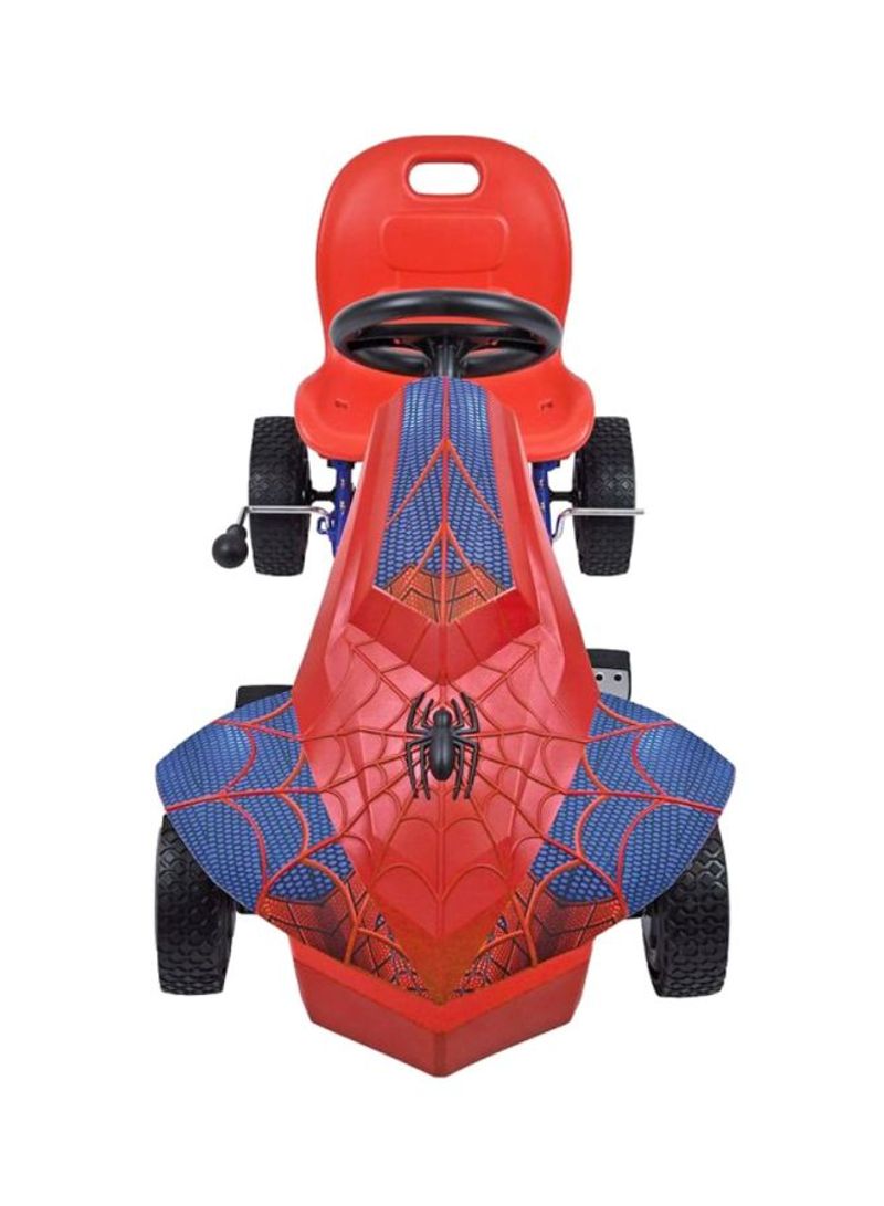 Spiderman Go Cart 110x53x57cm