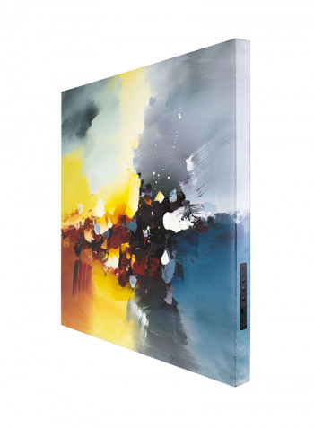 Wall Art Bluetooth Speaker Multicolour