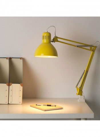 Tertial Work Lamp Yellow 14x19centimeter