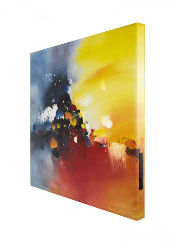 Wall Art Bluetooth Speaker Multicolour