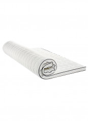 Dreamzone Rectangle Shape Top Mattress White/Black
