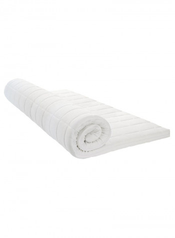 Dreamzone Rectangle Shape Top Mattress White