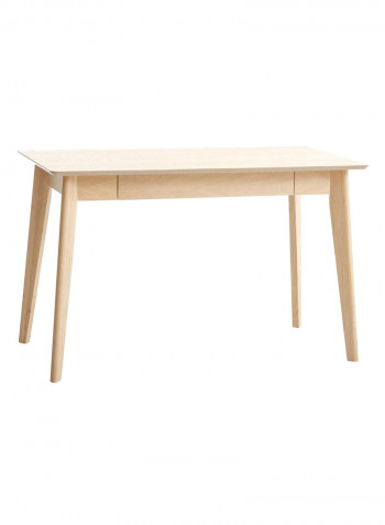 Kalby Office Desk Beige