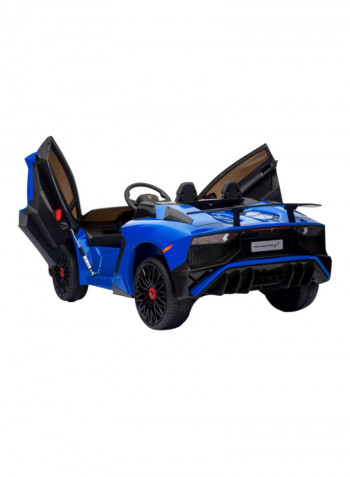 Lamborghini Aventador SUV Ride On Sport Car 134 x 64 x 35centimeter