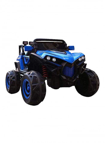 Upgraded Electric Ride On Thumper Buggy Jeep 122 x 71 x 56centimeter