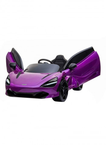 Upgraded Mclaren 720S Ride On Car With Rs 127 x 71 x 43centimeter
