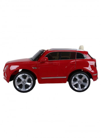Bentley Bentayga Electric Ride On Car 125 x 73 x 58centimeter