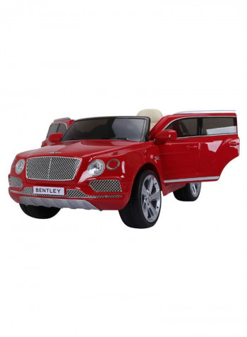 Bentley Bentayga Electric Ride On Car 125 x 73 x 58centimeter