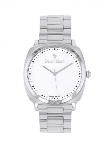 Men's Stainless Steel Analog Wrist Watch DVW19013