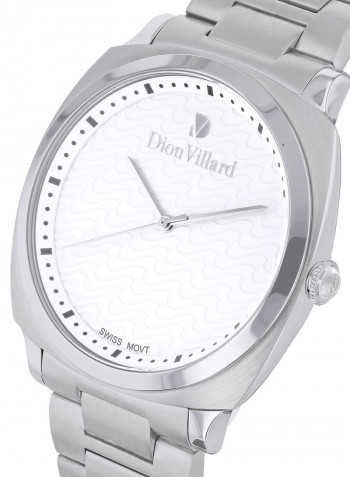 Men's Stainless Steel Analog Wrist Watch DVW19013