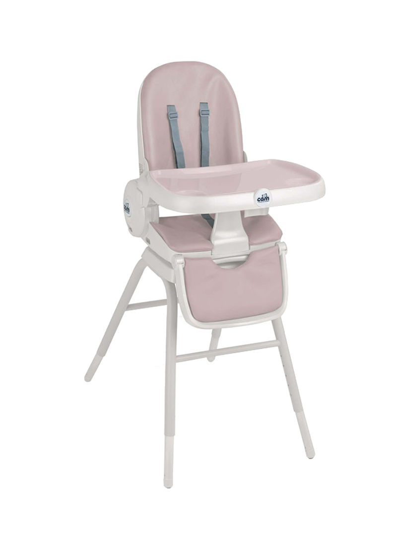 Original 4 In 1 High Chair - Pale Pink