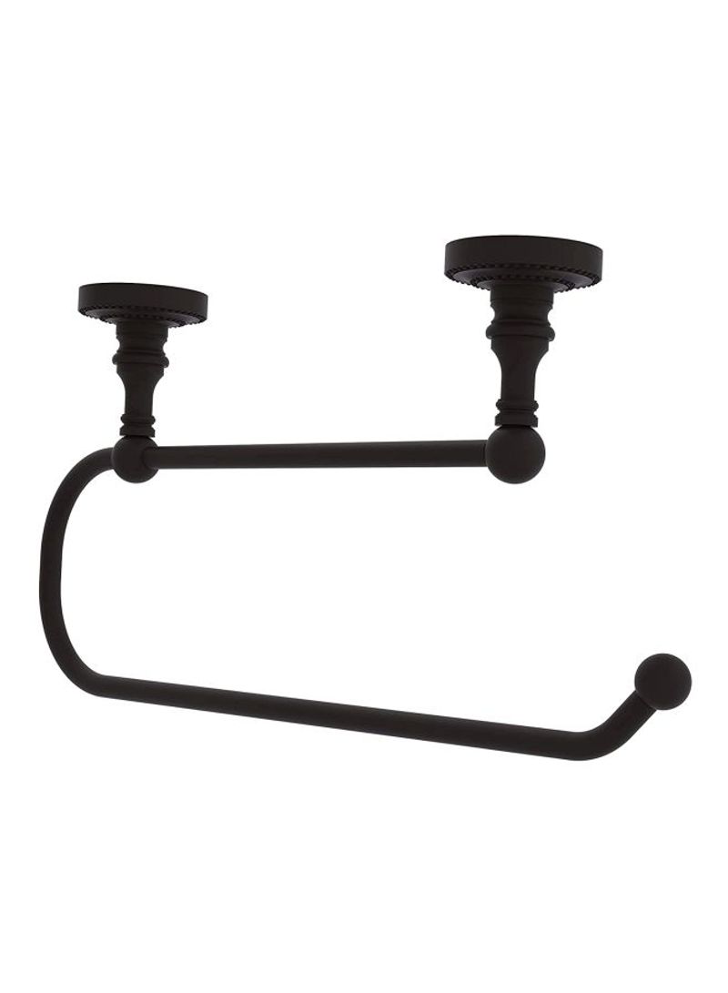 Dottingham Collection Under Cabinet Paper Towel Holder Oil Rubbed Bronze 15x7x2.5inch