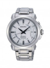 Men's Premier Water Resistant Analog Watch Snq155p1