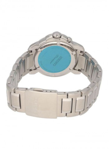Men's Premier Water Resistant Analog Watch Snq155p1