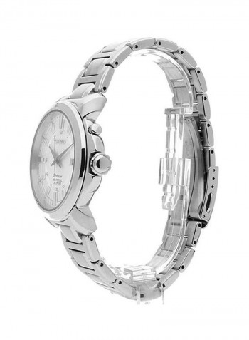 Men's Premier Water Resistant Analog Watch Snq155p1