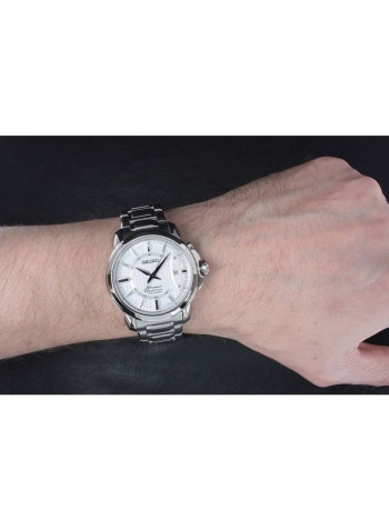 Men's Premier Water Resistant Analog Watch Snq155p1