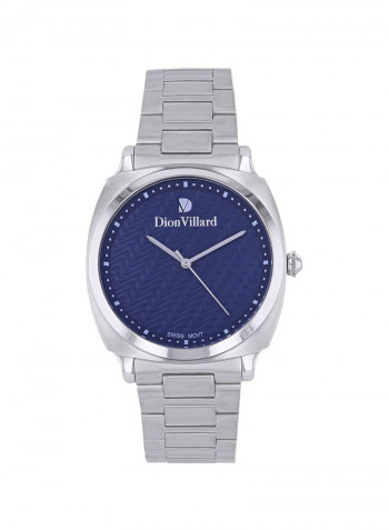 Men's Stainless Steel Analog Wrist Watch DVW19011
