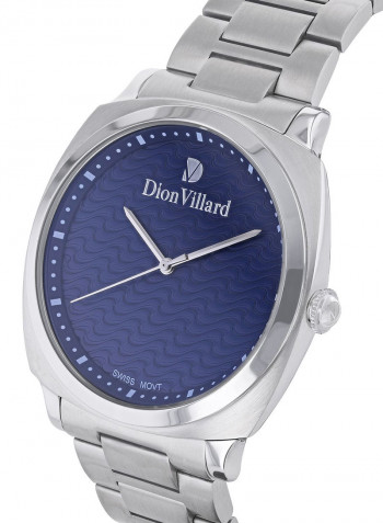 Men's Stainless Steel Analog Wrist Watch DVW19011