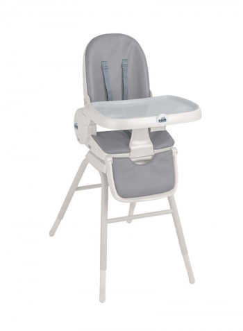 Original 4 In 1 High Chair - Light Grey