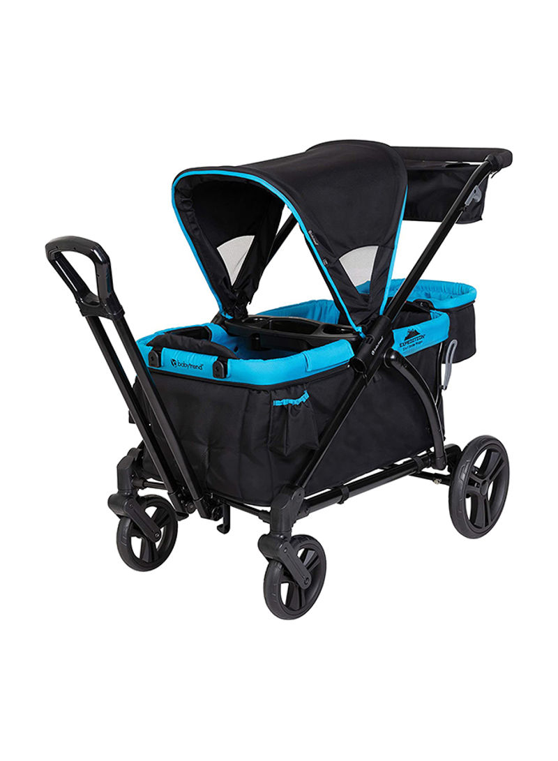 2-In-1 Expedition Stroller Wagon