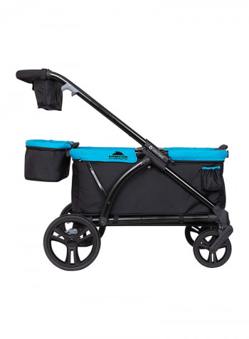 2-In-1 Expedition Stroller Wagon