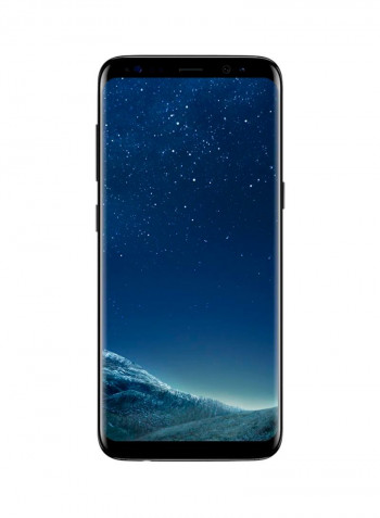 Refurbished - Galaxy S8 Midnight Black 64GB 4GB RAM 4G LTE