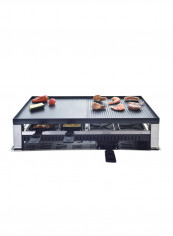 5 In 1 Stainless Steel  Table Grill (Type 791) Silver