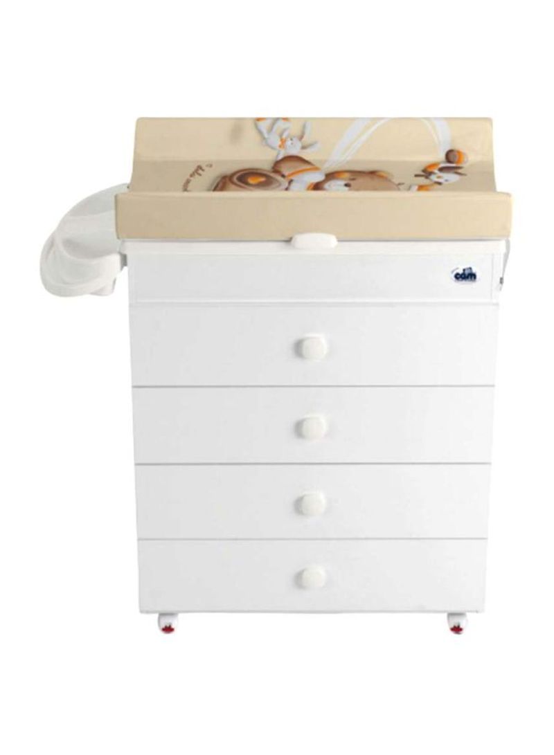 Chest Of Drawer With Bath Tub