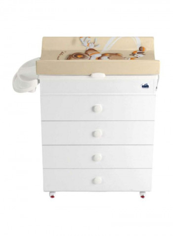 Chest Of Drawer With Bath Tub