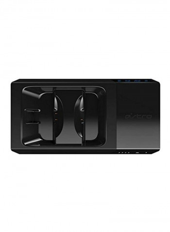 Over-Ear Wireless Gaming Headset Black/Blue